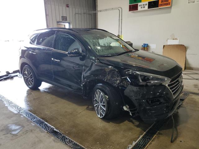  HYUNDAI TUCSON 2021 Black
