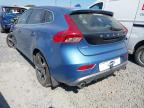 2015 VOLVO V40 R-DESI for sale at Copart WOLVERHAMPTON
