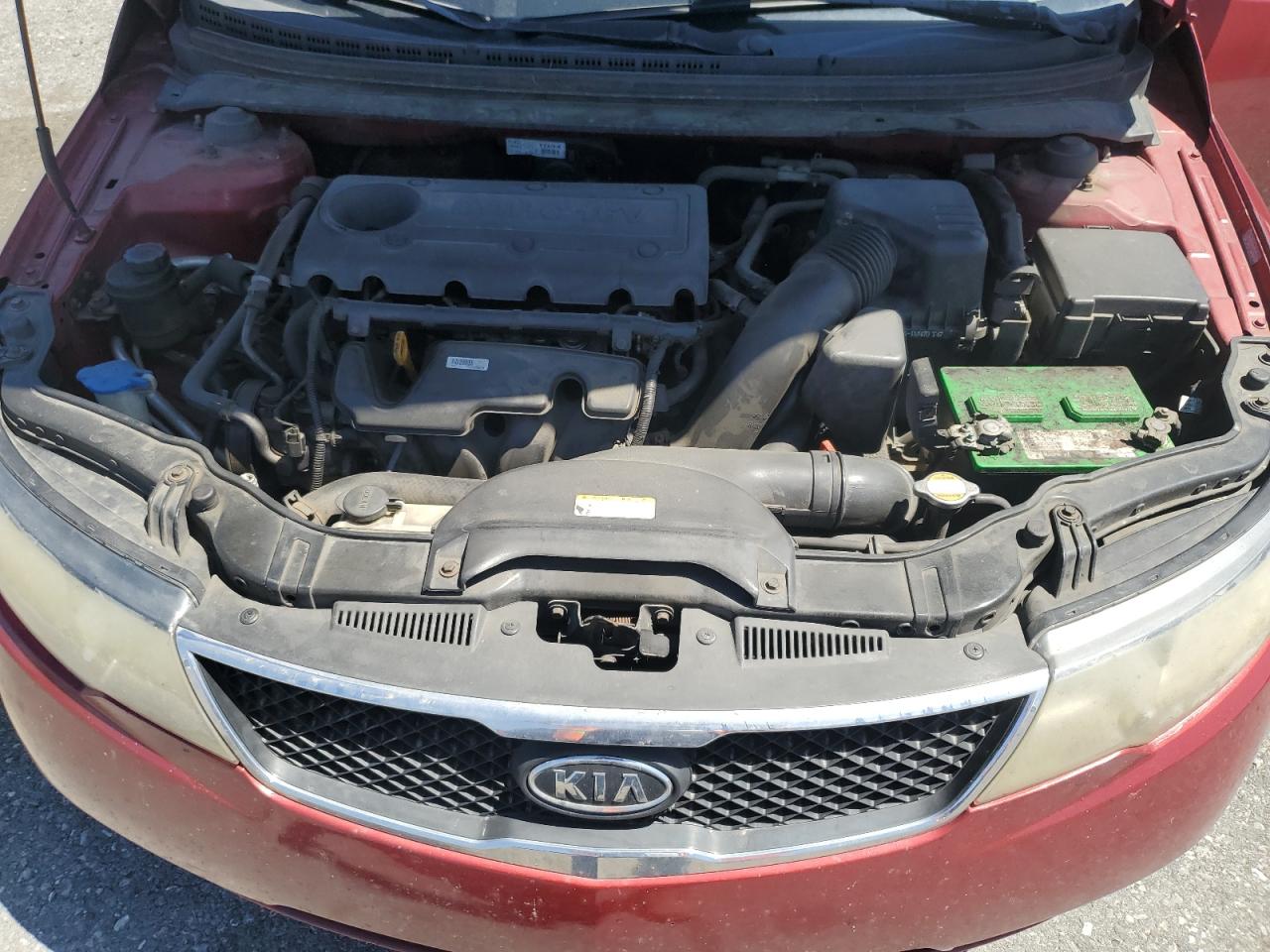 2010 Kia Forte Ex VIN: KNAFU4A28A5234135 Lot: 54658235