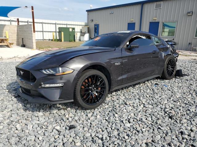  FORD MUSTANG 2022 Серый