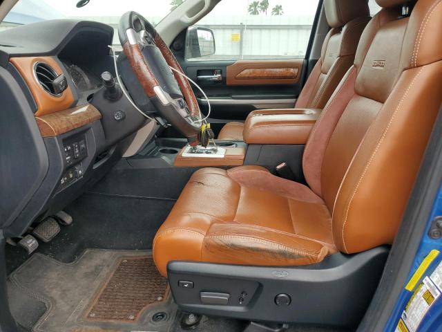 Пикапы TOYOTA TUNDRA 2016 Синий