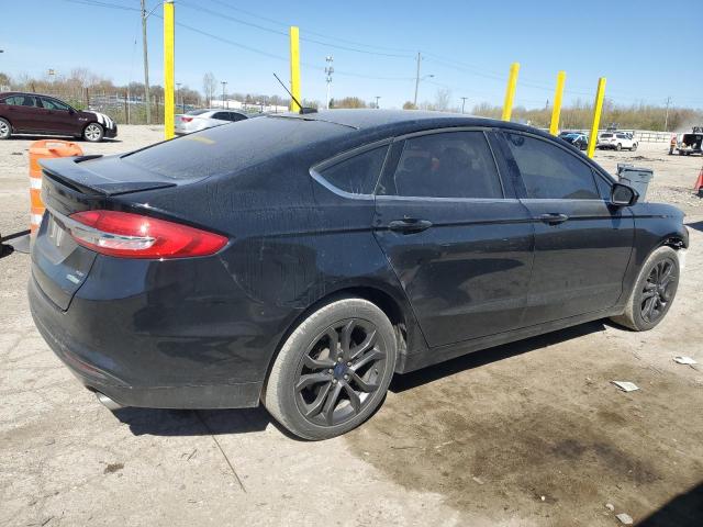  FORD FUSION 2018 Black