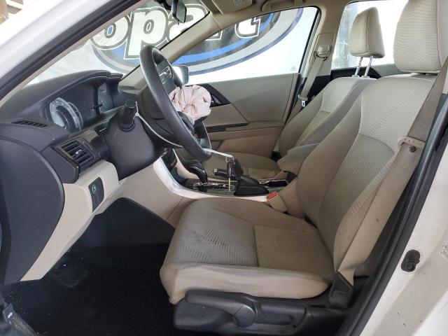  HONDA ACCORD 2017 Белый