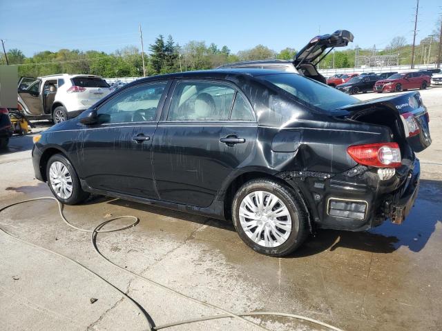  TOYOTA COROLLA 2012 Черный