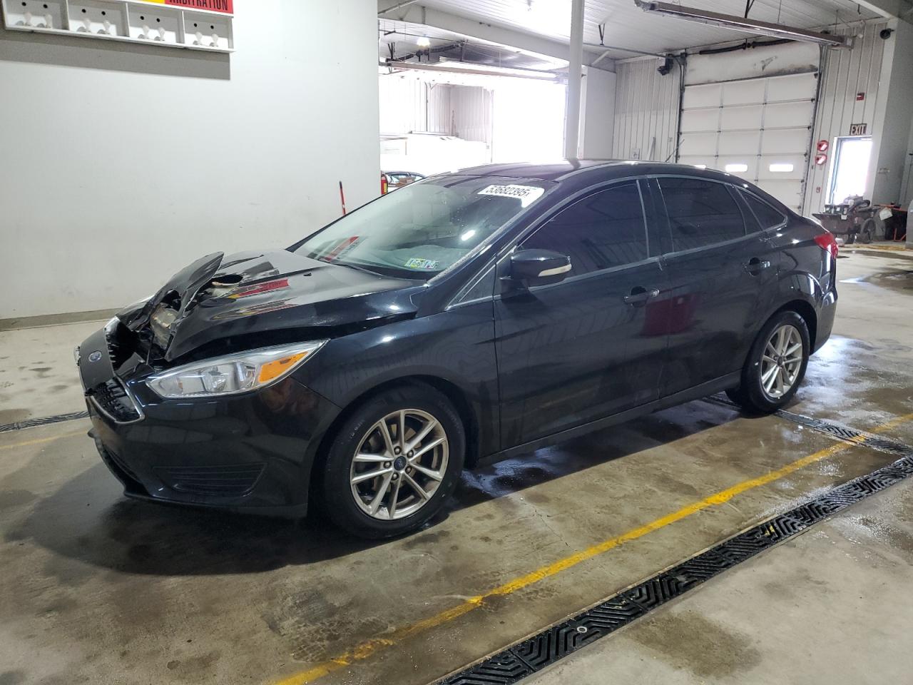 2017 Ford Focus Se იყიდება York Haven-ში, PA - Front End