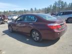 2014 Honda Accord Lx na sprzedaż w Windham, ME - Front End