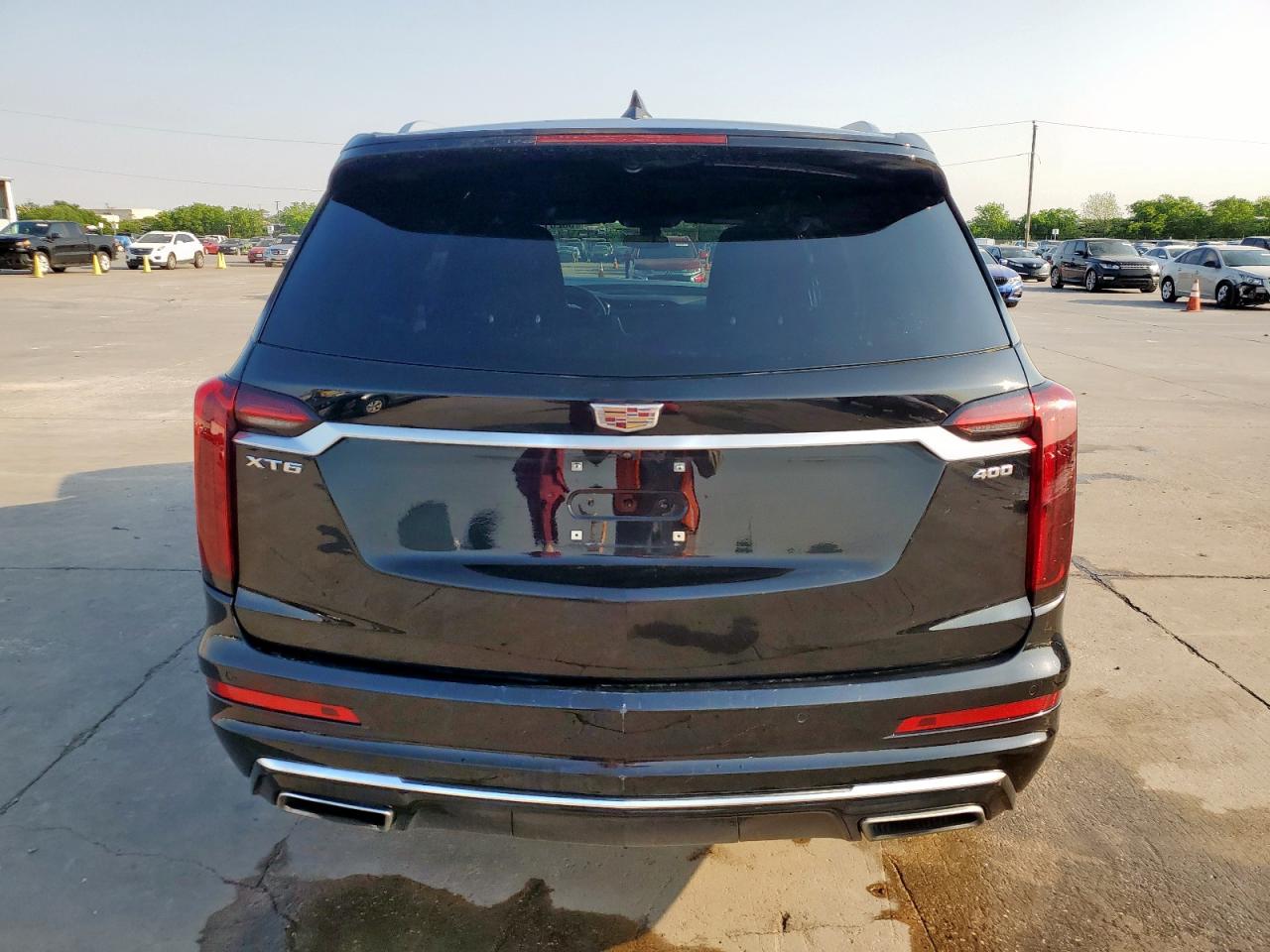 2021 Cadillac Xt6 Premium Luxury VIN: 1GYKPCRS3MZ195999 Lot: 53261595
