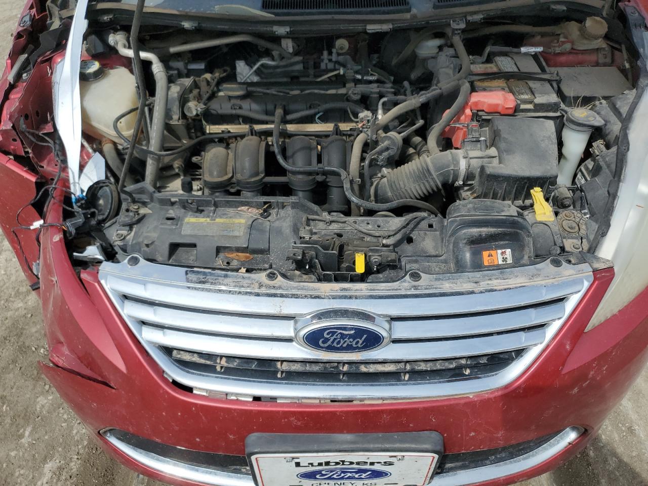 2012 Ford Fiesta Sel VIN: 3FADP4CJ0CM111809 Lot: 53982225