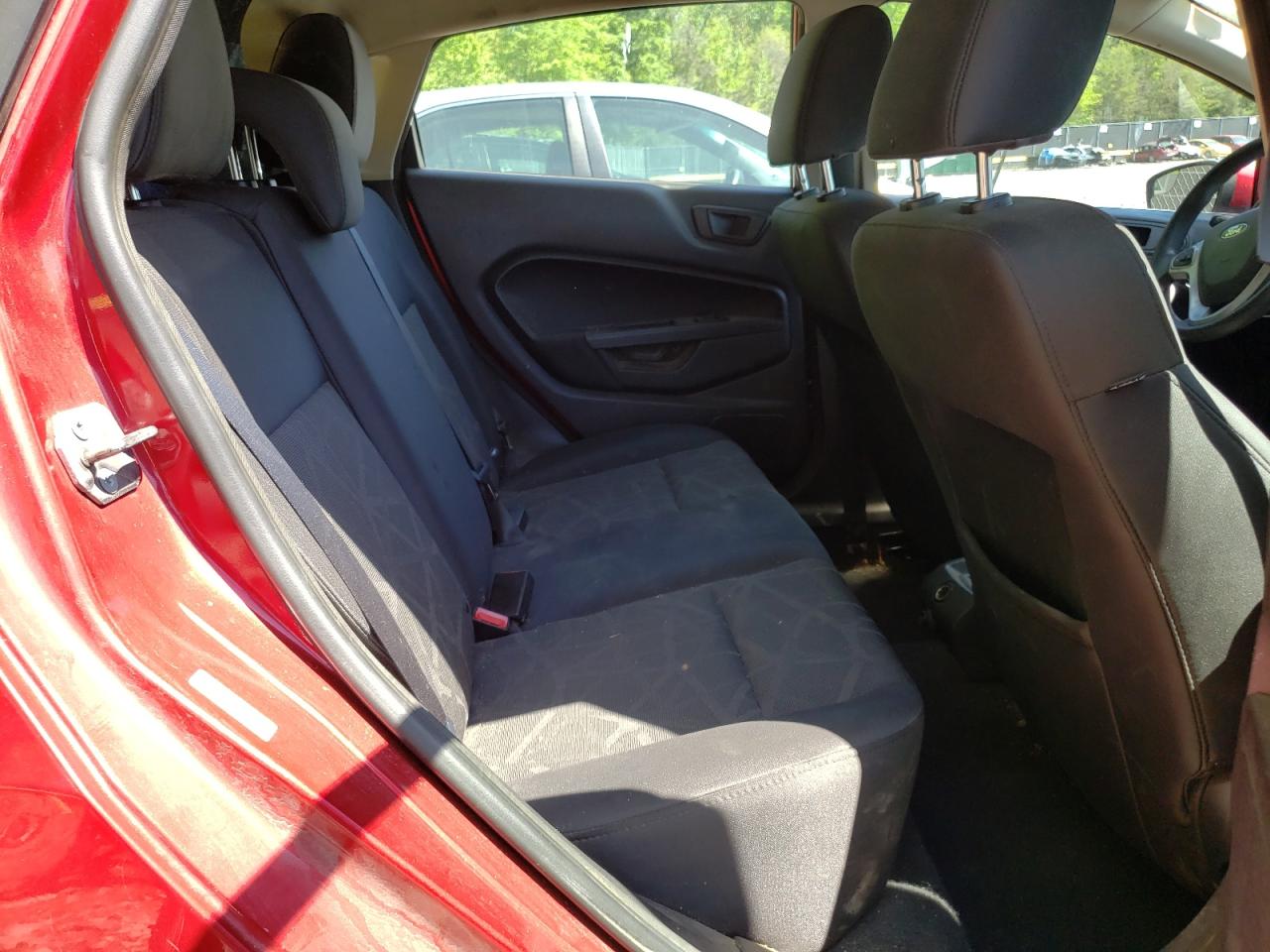 2011 Ford Fiesta Se VIN: 3FADP4EJ5BM206720 Lot: 54237815