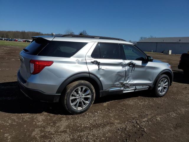  FORD EXPLORER 2024 Srebrny