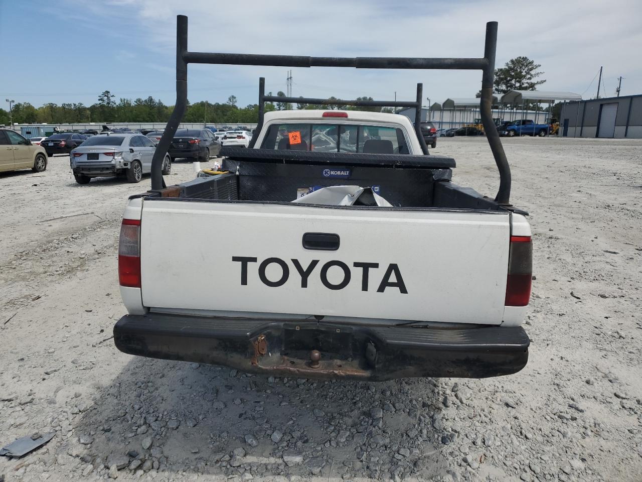 1995 Toyota T100 VIN: JT4UD10D7S0006976 Lot: 52894825
