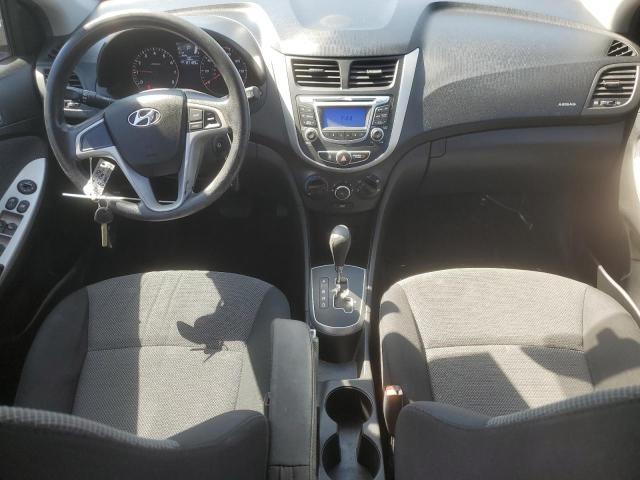  HYUNDAI ACCENT 2013 Угольный