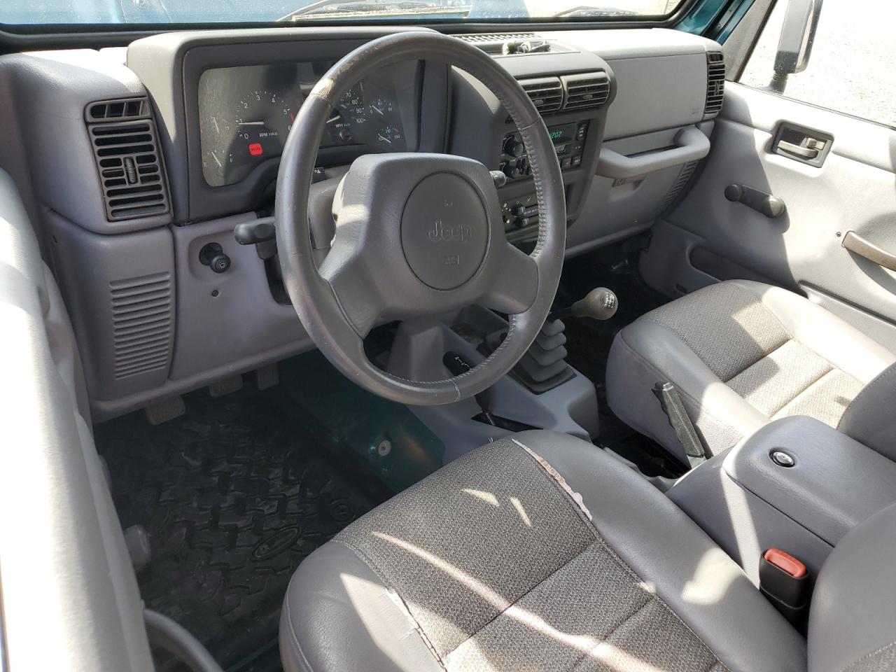 1997 Jeep Wrangler / Tj Sport VIN: 1J4FY19S4VP537511 Lot: 55453975