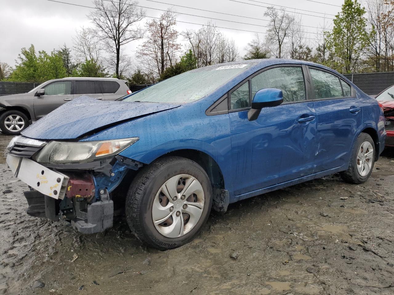 2013 Honda Civic Lx for Sale in Waldorf, MD - All Over