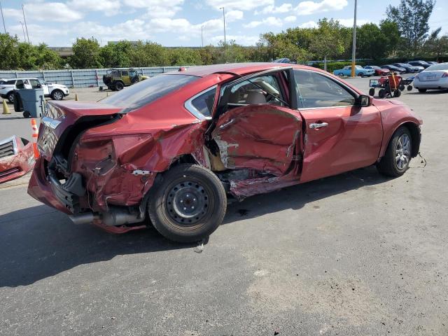  NISSAN ALTIMA 2015 Burgundy