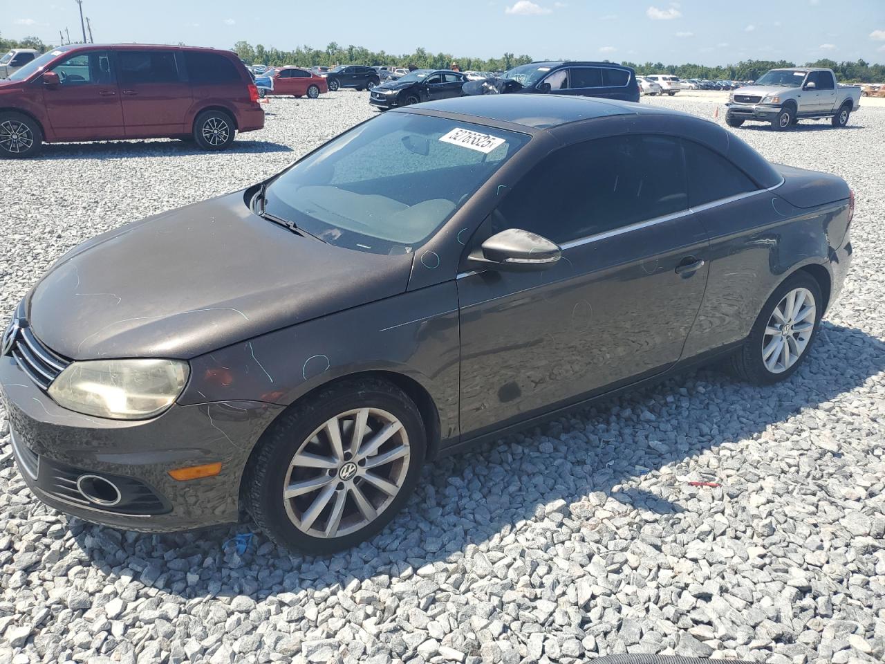 2012 Volkswagen Eos Komfort en Venta en Arcadia, FL - Water/Flood