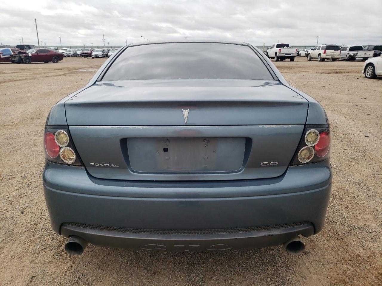 2006 Pontiac Gto VIN: 6G2VX12U06L550451 Lot: 54823105