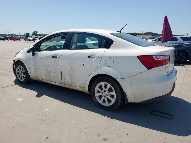 Sedans KIA RIO 2016 White