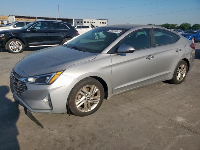  HYUNDAI ELANTRA 2020 Srebrny