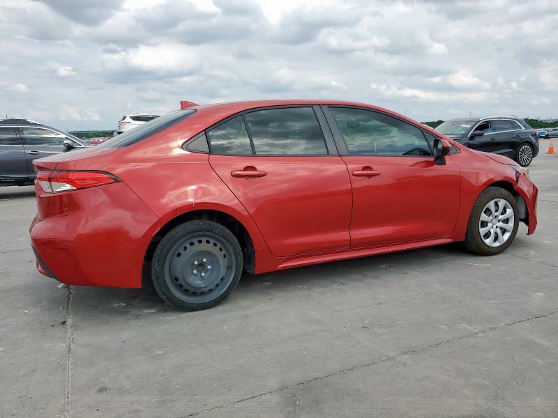  TOYOTA COROLLA 2021 Red