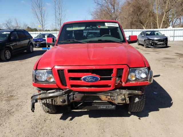 2011 FORD RANGER SUPER CAB