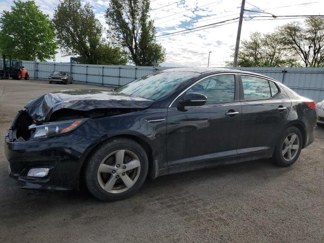  KIA OPTIMA 2015 Black