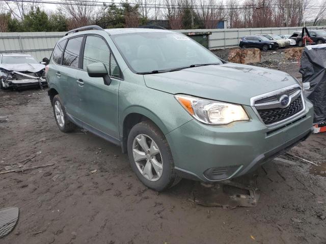Паркетники SUBARU FORESTER 2016 Зеленый