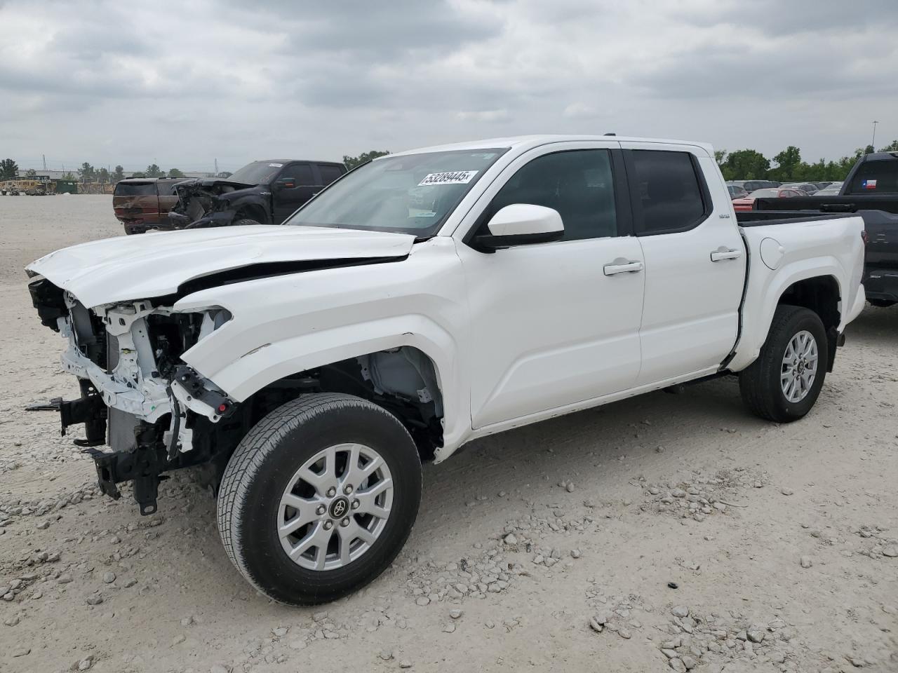2024 Toyota Tacoma Double Cab للبيع في Houston، TX - Front End