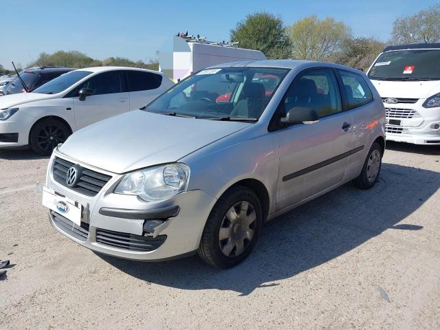 2008 VOLKSWAGEN POLO E 60 for sale at Copart SANDWICH