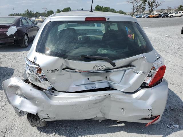  TOYOTA YARIS 2012 Srebrny