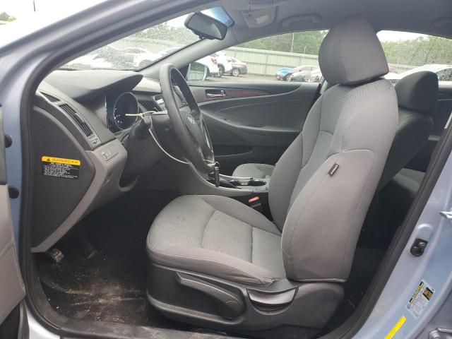  HYUNDAI SONATA 2015 Синий