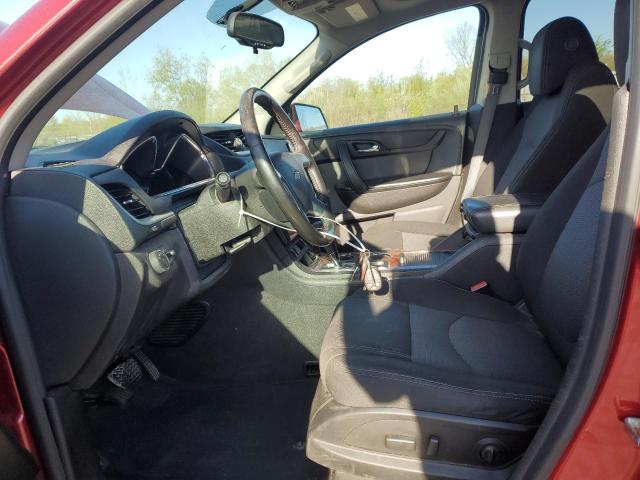 Parquets CHEVROLET TRAVERSE 2013 Red