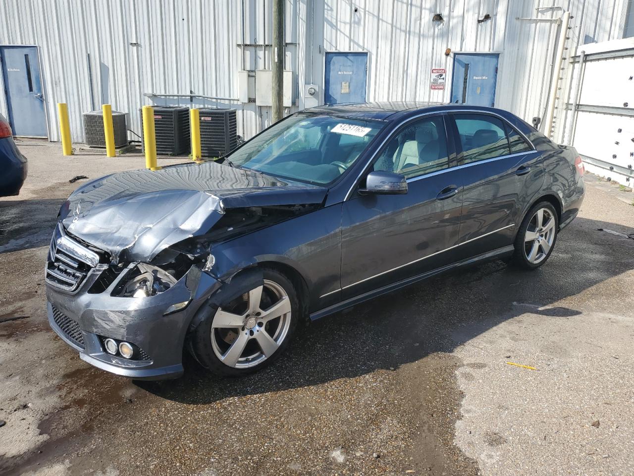 2010 Mercedes-Benz E 350 للبيع في Montgomery، AL - Front End