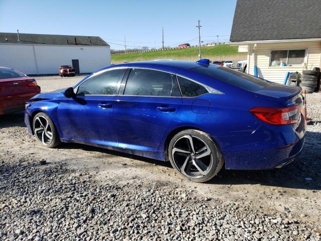 HONDA ACCORD 2018 Blue