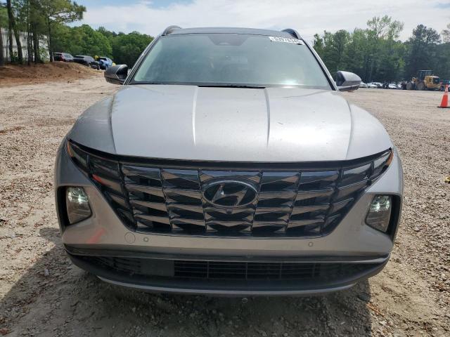  HYUNDAI TUCSON 2024 Сріблястий