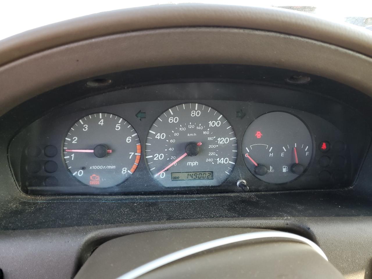 2002 Mazda 626 Lx VIN: 1YVGF22C625265716 Lot: 50928725