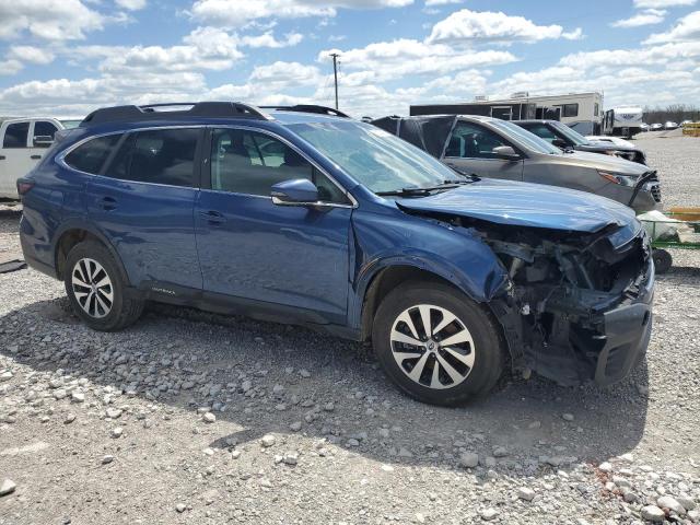  SUBARU OUTBACK 2022 Blue