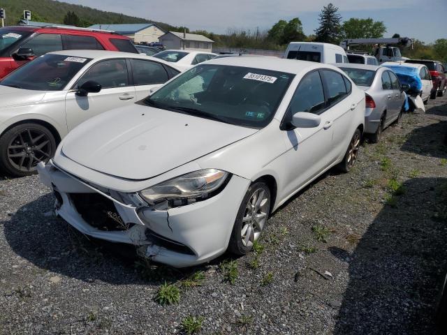 DODGE DART 2013 White