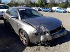 2003 AUDI A4 TDI SPO for sale at Copart WOLVERHAMPTON