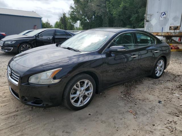 Седани NISSAN MAXIMA 2012 Бордовий