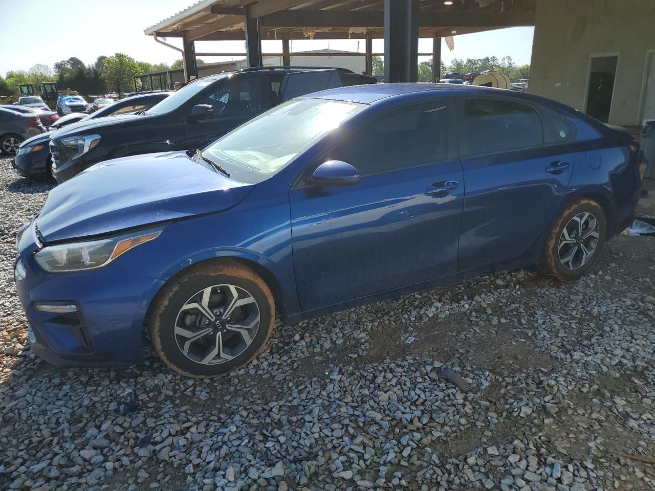 2019 Kia Forte Fe zu verkaufen in Tanner, AL - Front End