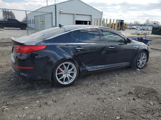  KIA OPTIMA 2015 Чорний
