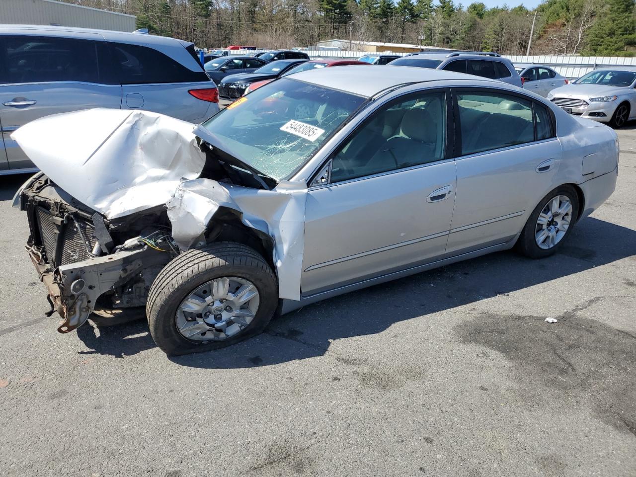 2006 Nissan Altima S for Sale in Exeter, RI - Front End
