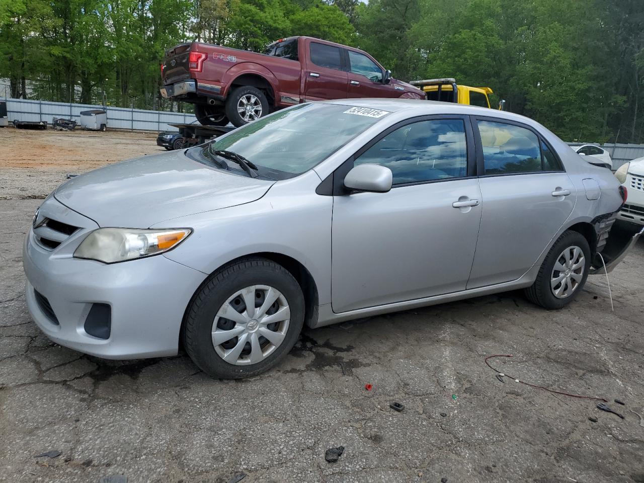 2011 Toyota Corolla Base zu verkaufen in Austell, GA - Rear End