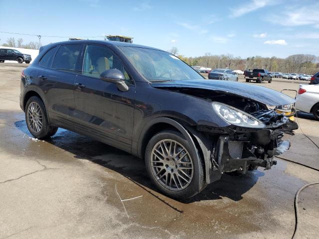  PORSCHE CAYENNE 2016 Чорний