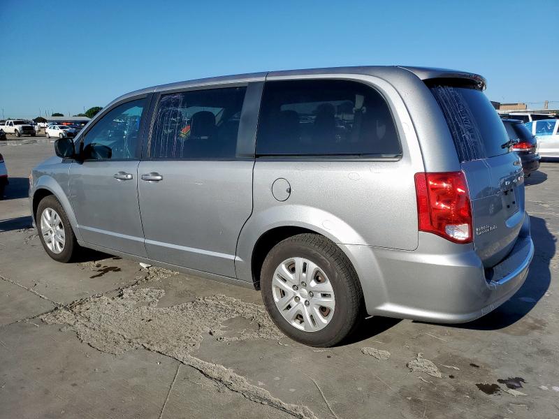  DODGE CARAVAN 2018 Srebrny