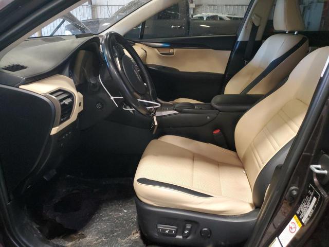Parquets LEXUS NX 2015 Brązowy
