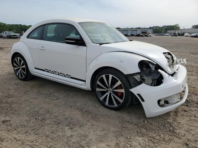 Хэтчбеки VOLKSWAGEN BEETLE 2012 Белы