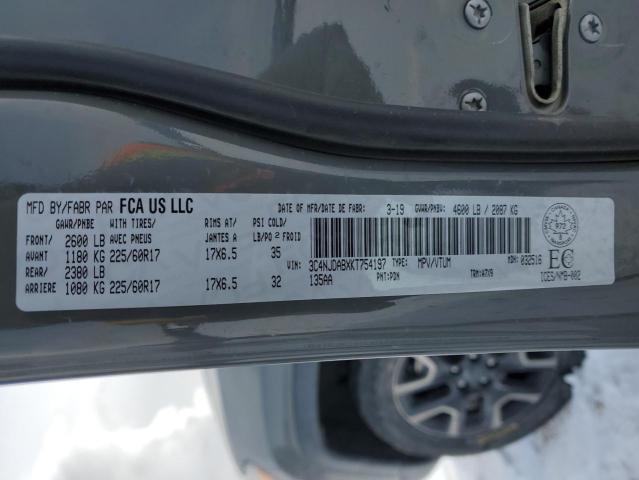 2019 JEEP COMPASS SPORT
