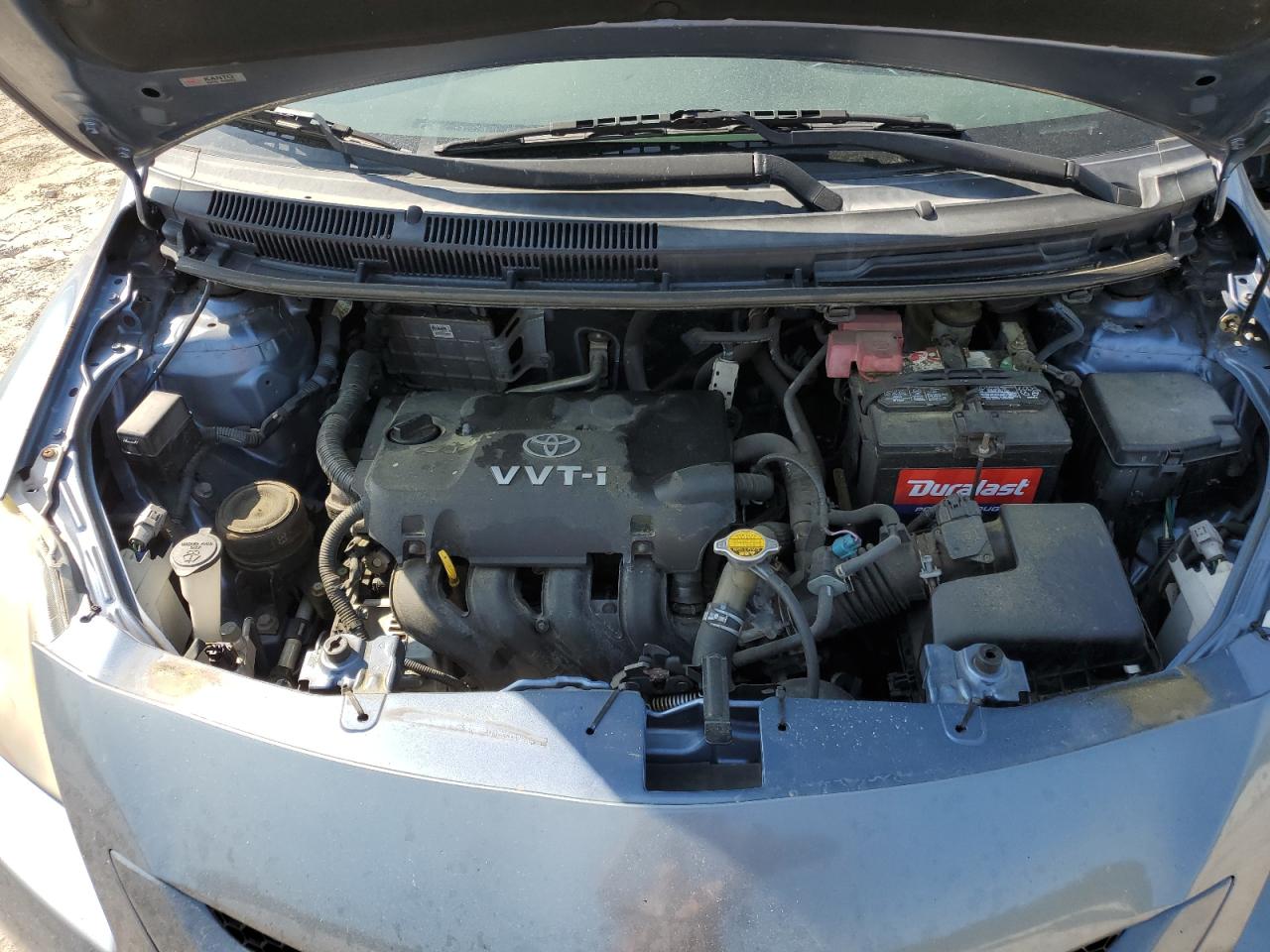2008 Toyota Yaris VIN: JTDBT923681199525 Lot: 54237605